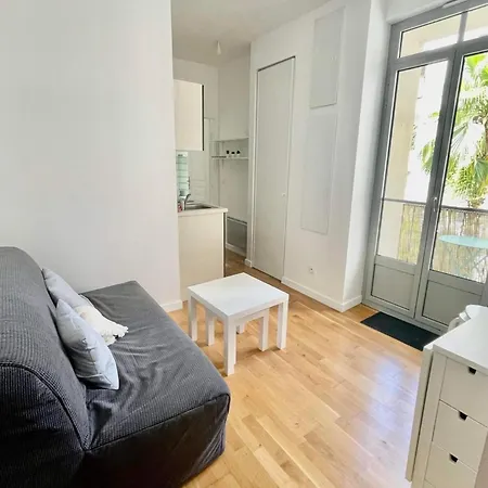 Two-rooms With Balcony In *