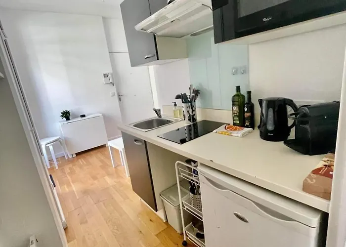 Appartement Two-rooms With Balcony In Nice