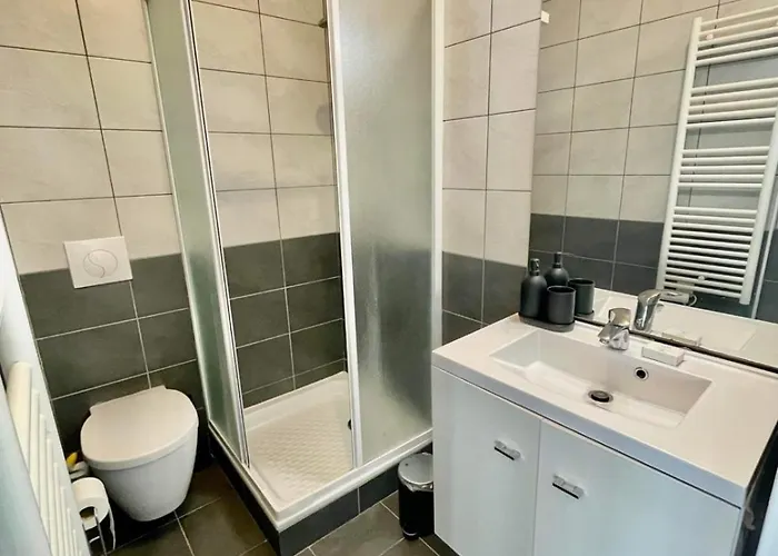 Two-rooms With Balcony In * Nice