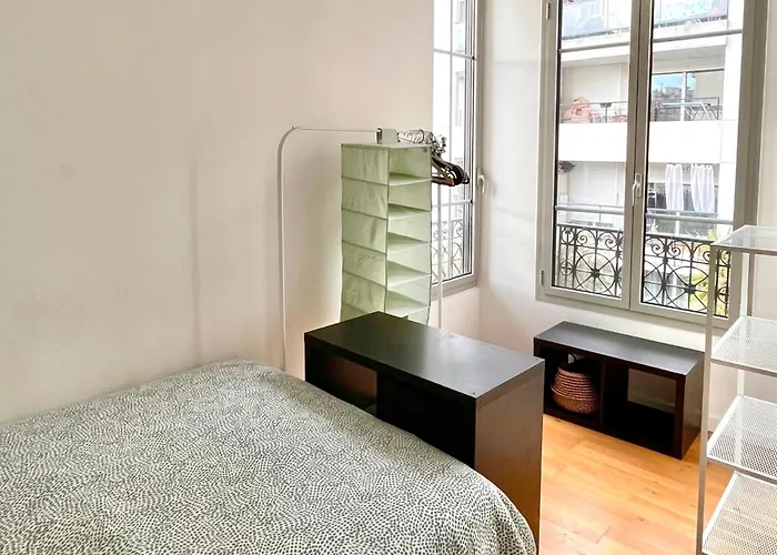 Two-rooms With Balcony In * Nizza
