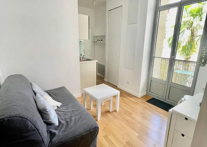 Two-rooms With Balcony In *