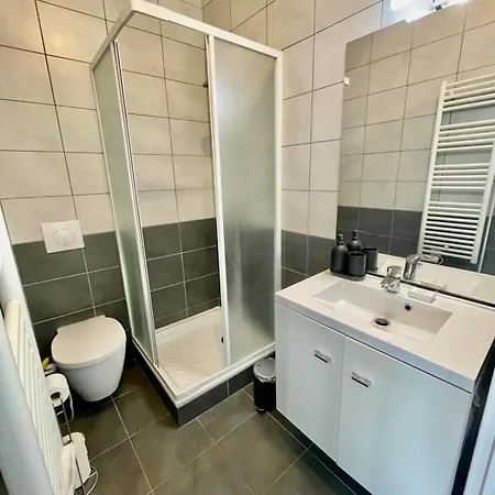 Two-rooms With Balcony In * Ницца