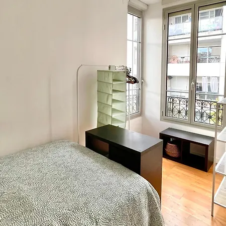 Two-rooms With Balcony In * Ницца